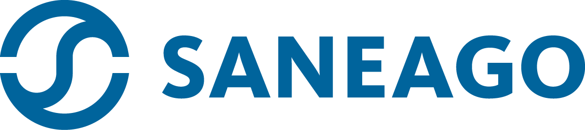 6 - Logo Saneago Horizontal (Azul)